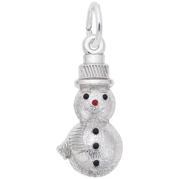 Sterling Silver Snowman Pendant John Anthony Jewellers Ltd. Kitchener, ON