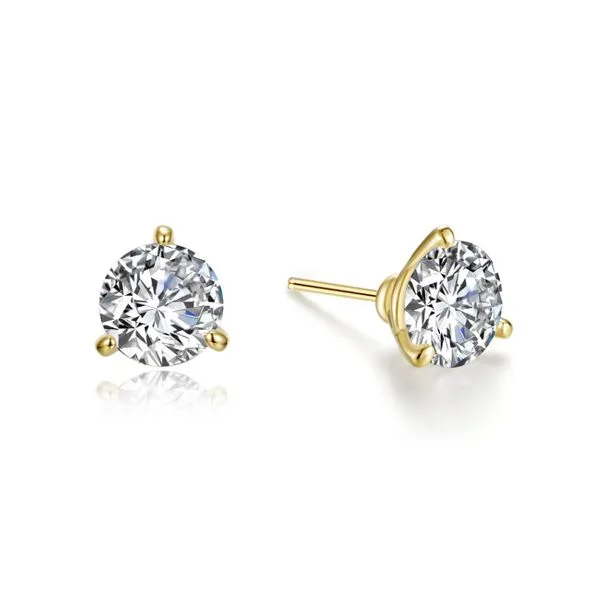 Gold Plated Sterling Silver Stud Earrings John Anthony Jewellers Ltd. Kitchener, ON