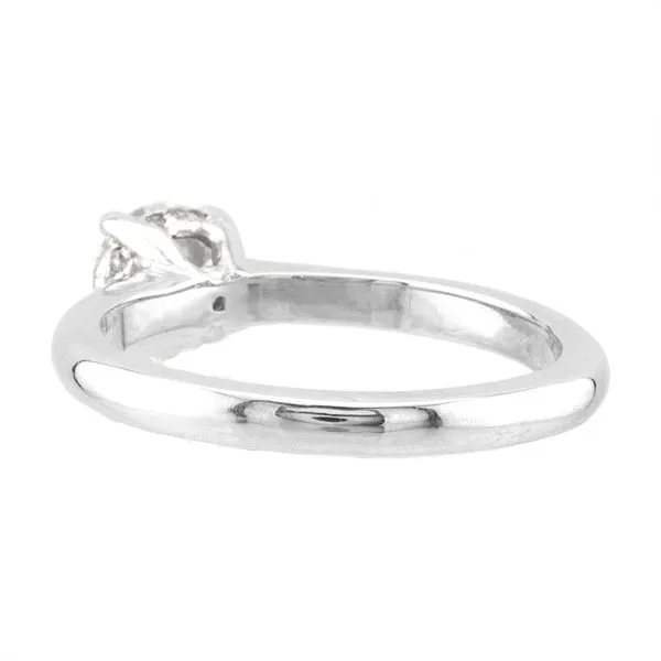 14K White Gold Hidden Halo Engagement Ring Image 4 John Anthony Jewellers Ltd. Kitchener, ON