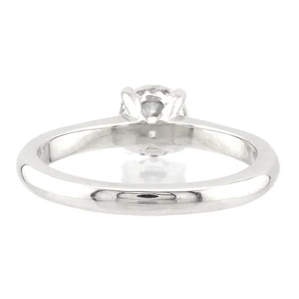 14K White Gold Hidden Halo Engagement Ring Image 5 John Anthony Jewellers Ltd. Kitchener, ON