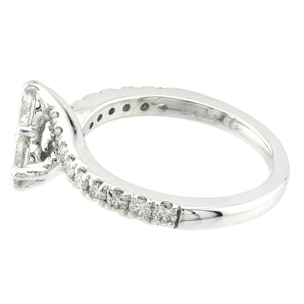 14K Gold "Ever Us" Two-Stone Engagement Ring Image 3 John Anthony Jewellers Ltd. Kitchener, ON