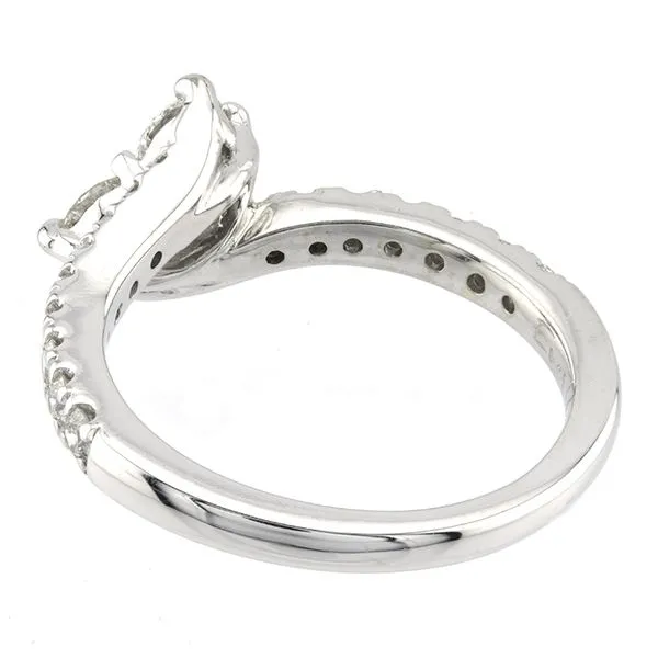 14K Gold "Ever Us" Two-Stone Engagement Ring Image 4 John Anthony Jewellers Ltd. Kitchener, ON