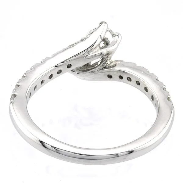 14K Gold "Ever Us" Two-Stone Engagement Ring Image 5 John Anthony Jewellers Ltd. Kitchener, ON