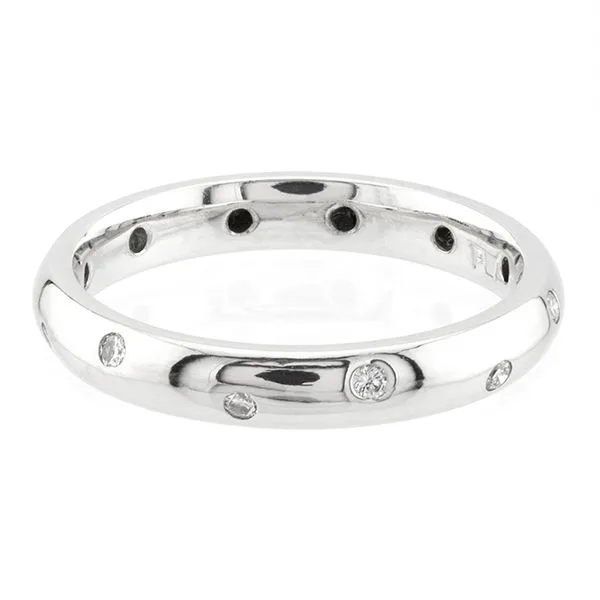 Platinum Birks Diamond Eternity Band Image 2 John Anthony Jewellers Ltd. Kitchener, ON
