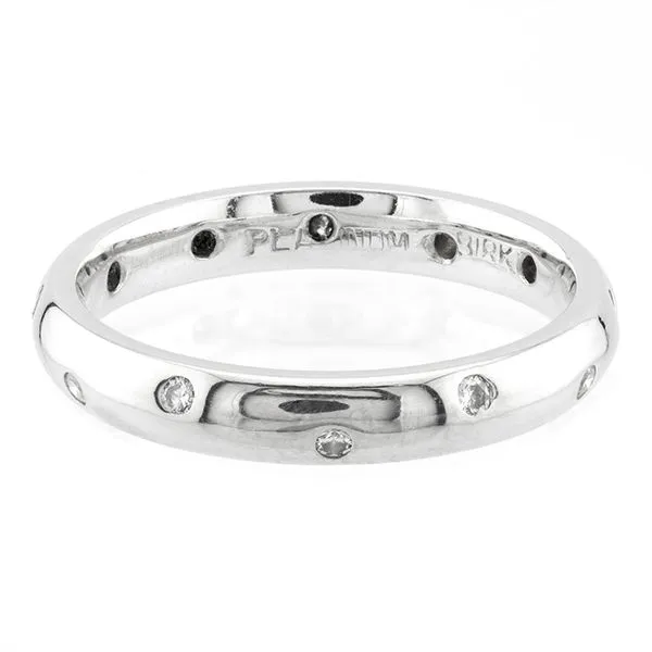 Platinum Birks Diamond Eternity Band John Anthony Jewellers Ltd. Kitchener, ON