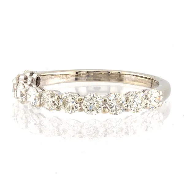14K White Gold Diamond Anniversary Band Image 2 John Anthony Jewellers Ltd. Kitchener, ON