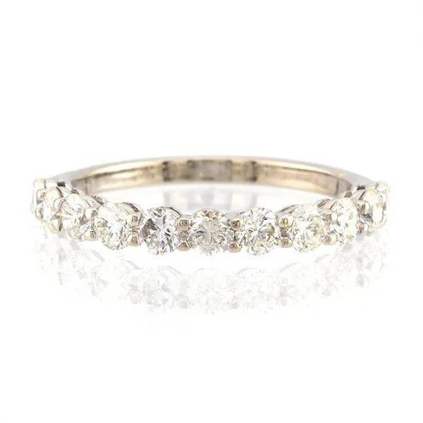 14K White Gold Diamond Anniversary Band John Anthony Jewellers Ltd. Kitchener, ON