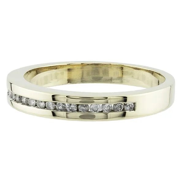 14K Yellow Gold Diamond Anniversary Band Image 2 John Anthony Jewellers Ltd. Kitchener, ON