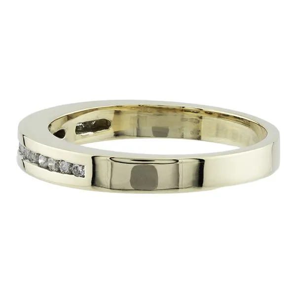14K Yellow Gold Diamond Anniversary Band Image 3 John Anthony Jewellers Ltd. Kitchener, ON
