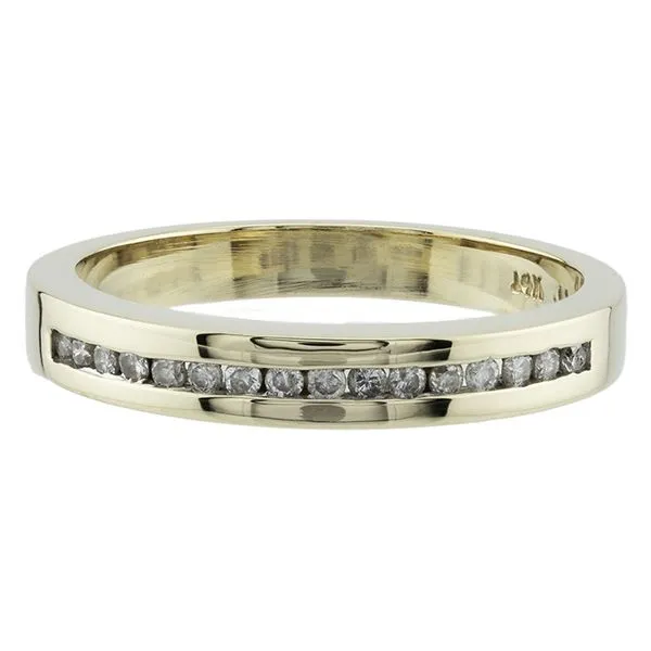 14K Yellow Gold Diamond Anniversary Band John Anthony Jewellers Ltd. Kitchener, ON
