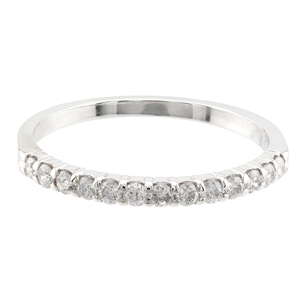 14K White Gold Diamond Wedding Band John Anthony Jewellers Ltd. Kitchener, ON