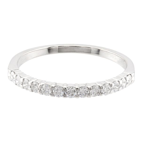 14K White Gold Diamond Wedding Band John Anthony Jewellers Ltd. Kitchener, ON