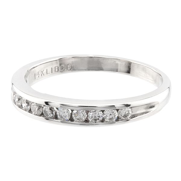 14K White Gold Diamond Wedding Ring Image 2 John Anthony Jewellers Ltd. Kitchener, ON