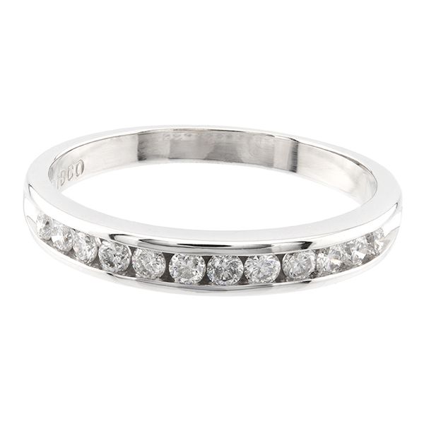14K White Gold Diamond Wedding Ring John Anthony Jewellers Ltd. Kitchener, ON