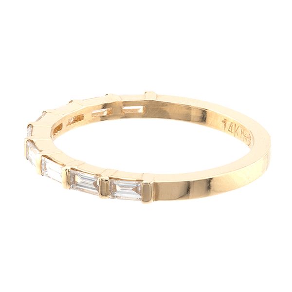 14K Yellow Gold Diamond Wedding Band Image 3 John Anthony Jewellers Ltd. Kitchener, ON
