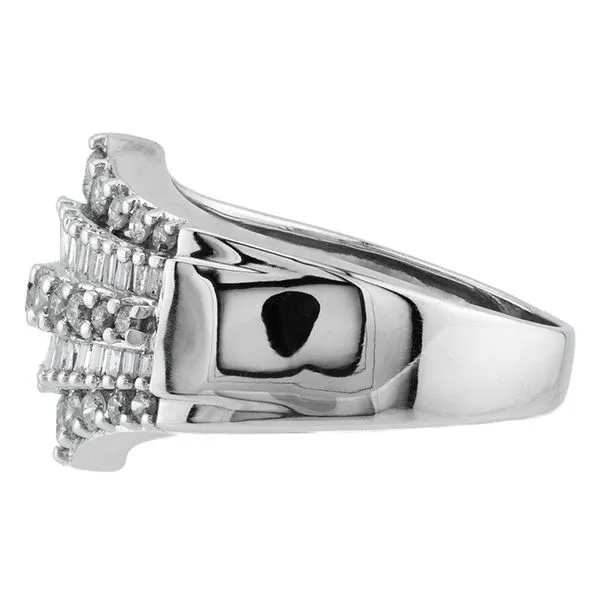 10K White Gold Diamond Fashion Ring Image 3 John Anthony Jewellers Ltd. Kitchener, ON