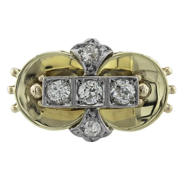 14K Yellow Gold Diamond Fashion Ring John Anthony Jewellers Ltd. Kitchener, ON