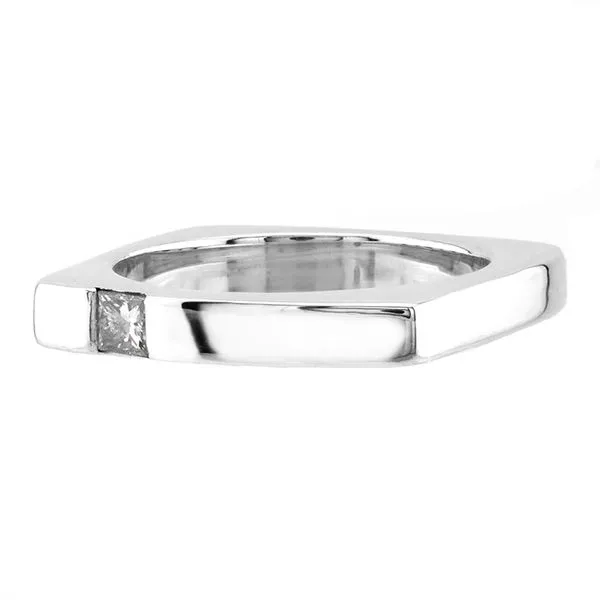 14K White Gold Diamond Fashion Ring Image 2 John Anthony Jewellers Ltd. Kitchener, ON
