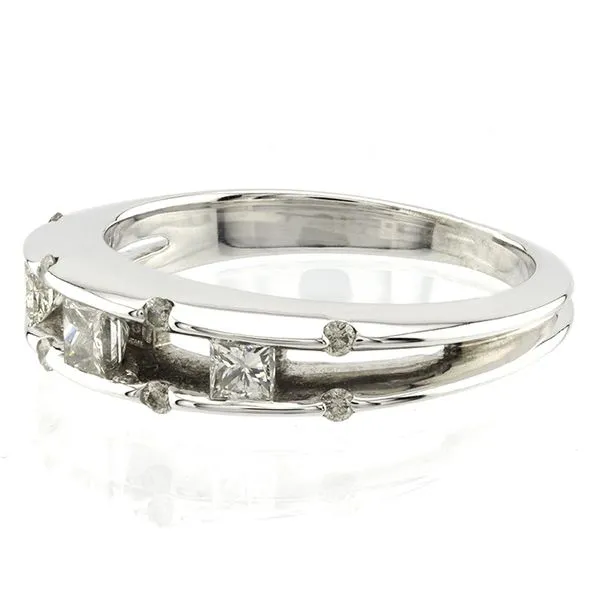 14K White Gold Diamond Fashion Ring Image 2 John Anthony Jewellers Ltd. Kitchener, ON