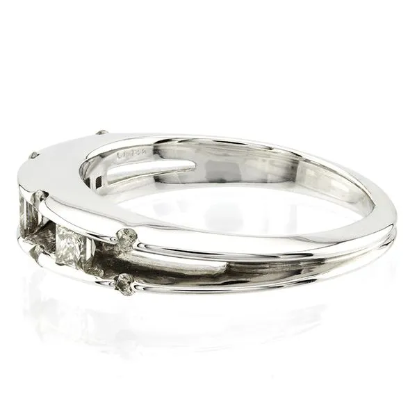 14K White Gold Diamond Fashion Ring Image 3 John Anthony Jewellers Ltd. Kitchener, ON