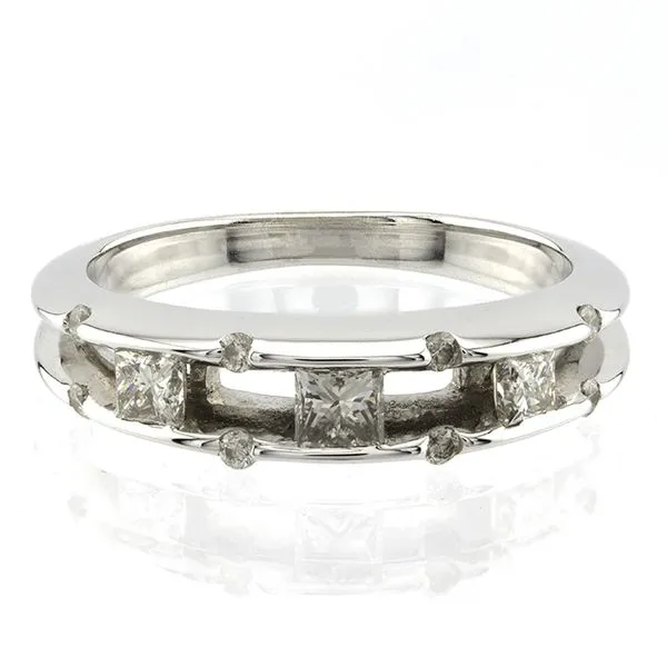 14K White Gold Diamond Fashion Ring John Anthony Jewellers Ltd. Kitchener, ON