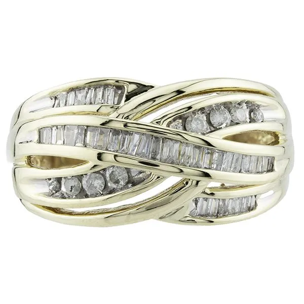 10K Yellow Gold Diamond Fashion Ring John Anthony Jewellers Ltd. Kitchener, ON