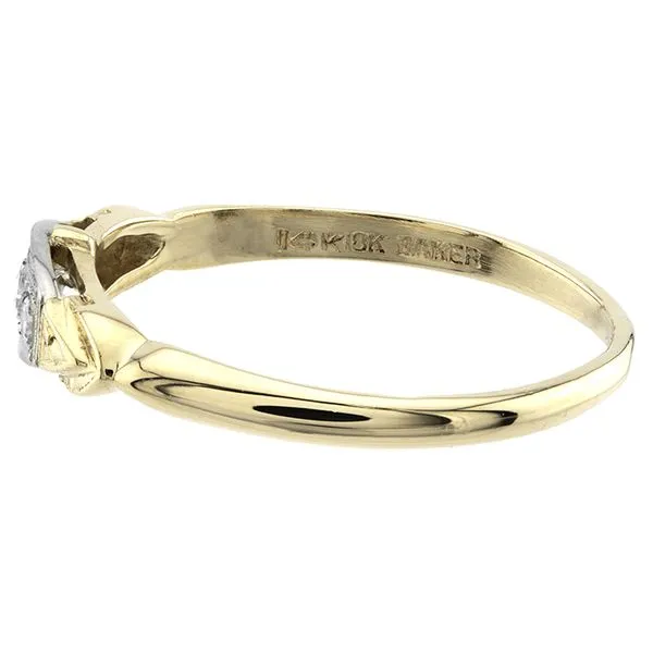 14K Yellow Gold Diamond Fashion Ring Image 3 John Anthony Jewellers Ltd. Kitchener, ON