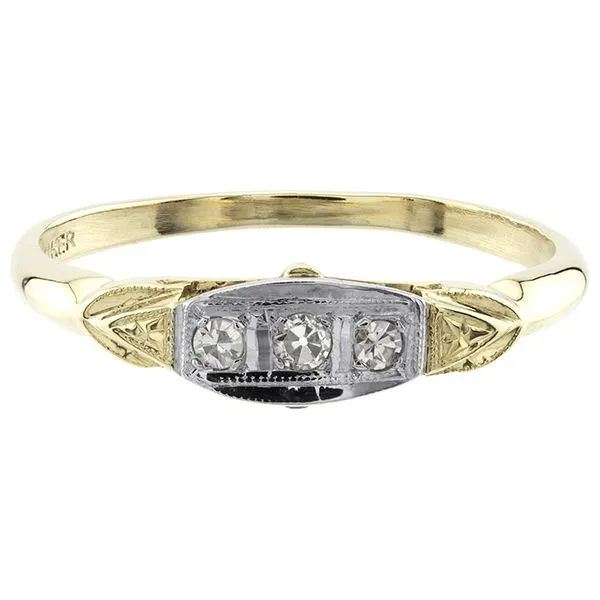 14K Yellow Gold Diamond Fashion Ring John Anthony Jewellers Ltd. Kitchener, ON