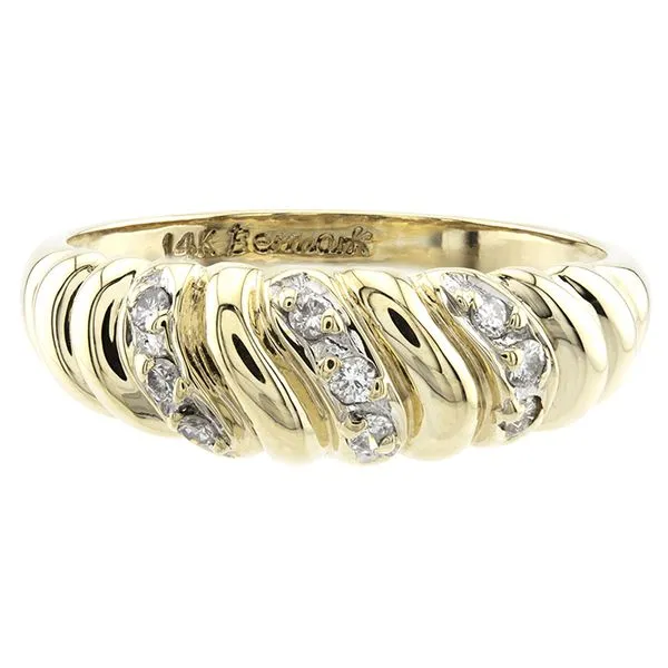 14K Yellow Gold Diamond Fashion Ring John Anthony Jewellers Ltd. Kitchener, ON