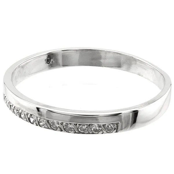 10K White Gold Diamond Fashion Ring Image 2 John Anthony Jewellers Ltd. Kitchener, ON