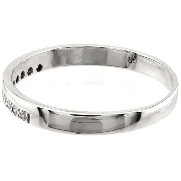 10K White Gold Diamond Fashion Ring Image 3 John Anthony Jewellers Ltd. Kitchener, ON