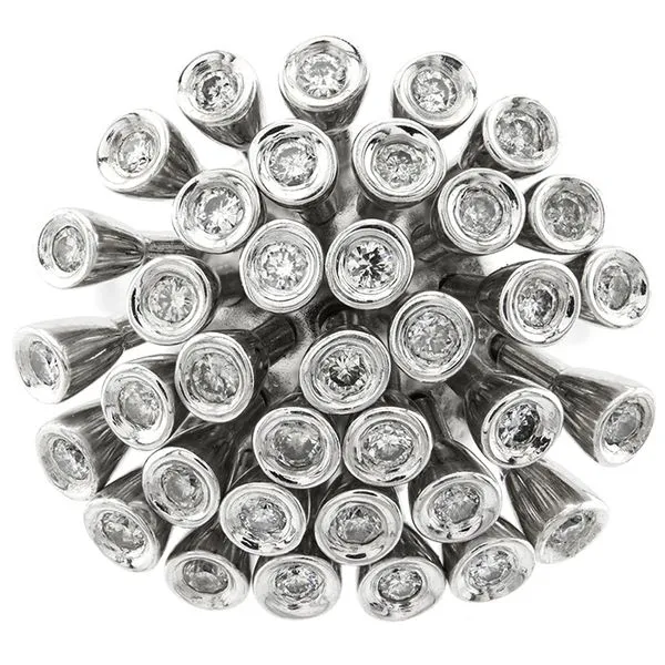 14K White Gold Diamond Fashion Ring Image 2 John Anthony Jewellers Ltd. Kitchener, ON