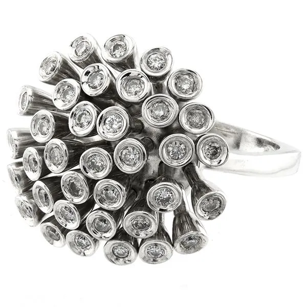 14K White Gold Diamond Fashion Ring John Anthony Jewellers Ltd. Kitchener, ON