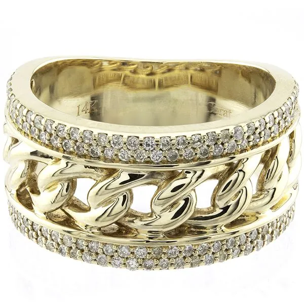 14K Yellow Gold Diamond Fashion Ring John Anthony Jewellers Ltd. Kitchener, ON