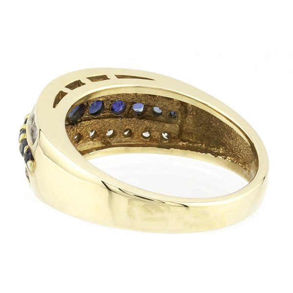 Coloured Stone Ring Image 4 John Anthony Jewellers Ltd. Kitchener, ON