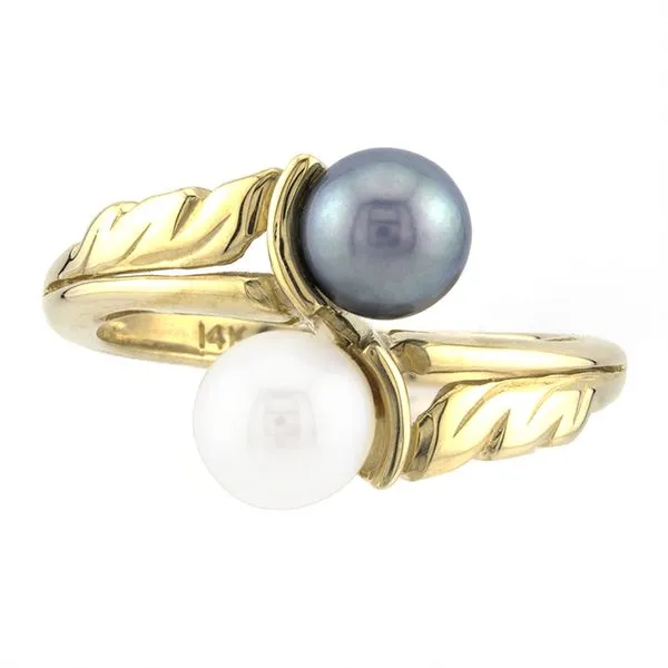 Estate 14K Yellow Gold Pearl Ring John Anthony Jewellers Ltd. Kitchener, ON