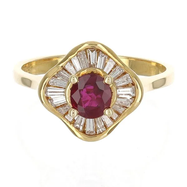 Coloured Stone Ring John Anthony Jewellers Ltd. Kitchener, ON