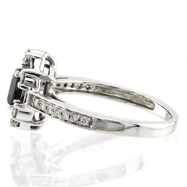 Estate Platinum Alexandrite Ring Image 3 John Anthony Jewellers Ltd. Kitchener, ON
