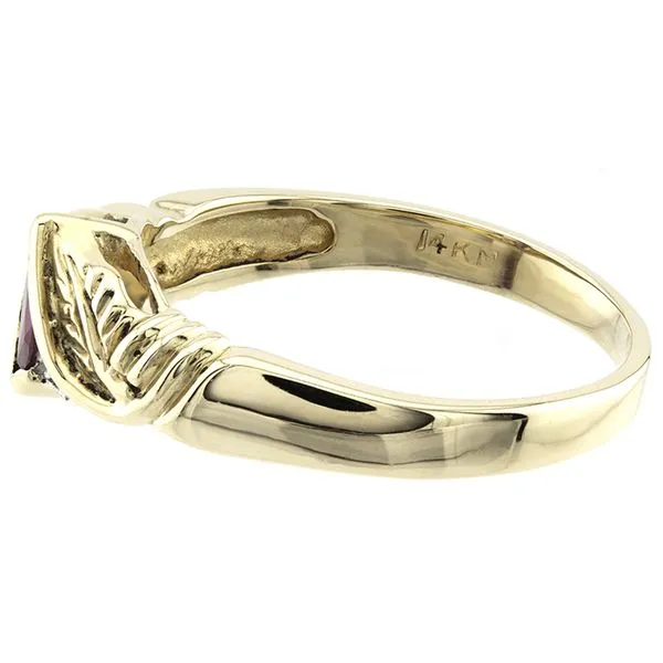 Coloured Stone Ring Image 3 John Anthony Jewellers Ltd. Kitchener, ON