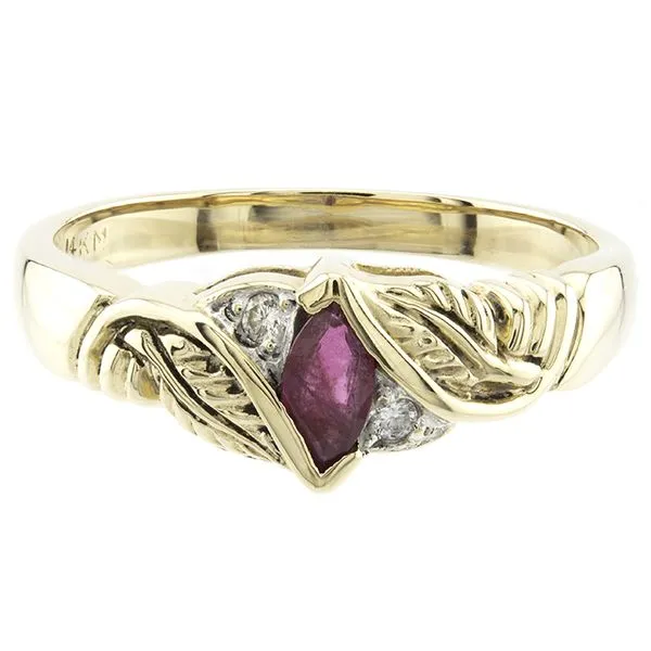 Coloured Stone Ring John Anthony Jewellers Ltd. Kitchener, ON