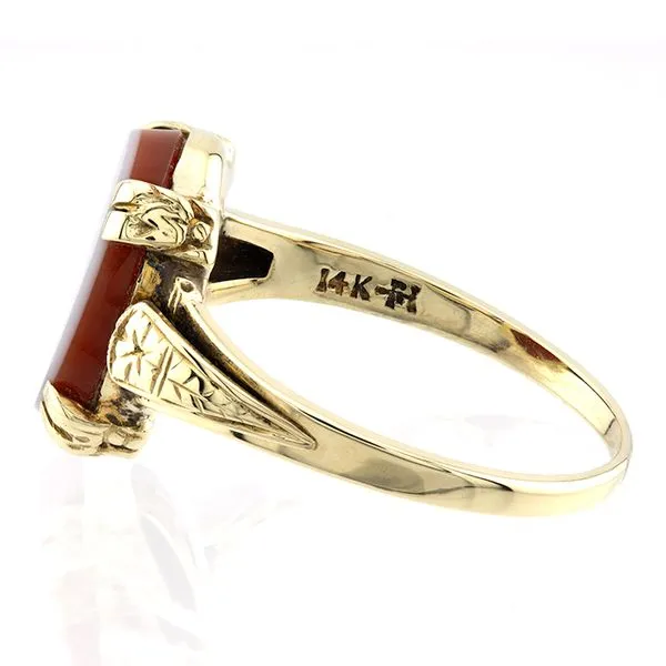 Coloured Stone Ring Image 3 John Anthony Jewellers Ltd. Kitchener, ON