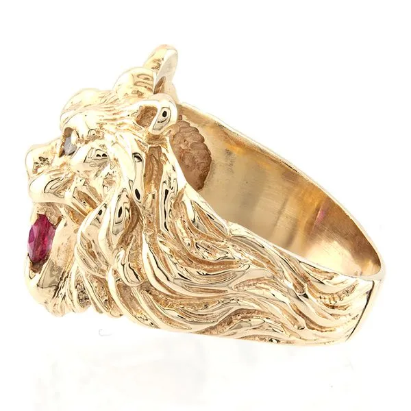 Coloured Stone Ring Image 3 John Anthony Jewellers Ltd. Kitchener, ON