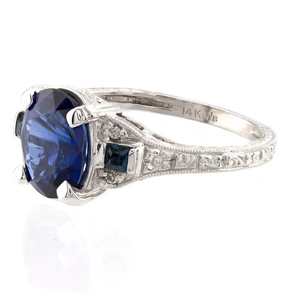 Coloured Stone Ring Image 2 John Anthony Jewellers Ltd. Kitchener, ON