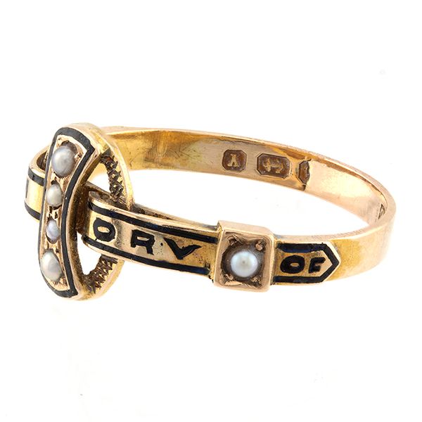 Coloured Stone Ring Image 3 John Anthony Jewellers Ltd. Kitchener, ON