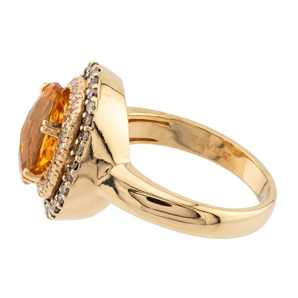 Coloured Stone Ring Image 3 John Anthony Jewellers Ltd. Kitchener, ON