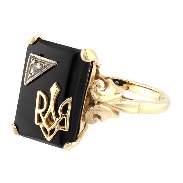 Coloured Stone Ring Image 2 John Anthony Jewellers Ltd. Kitchener, ON