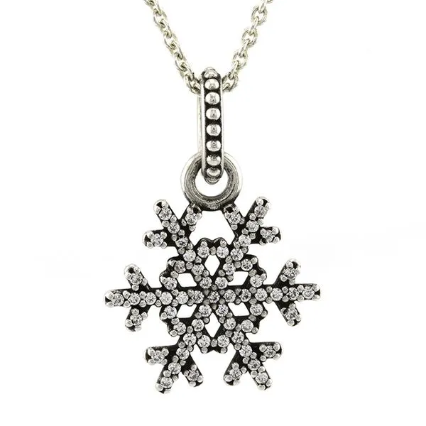 Estate Pandora Snowflake Pendant John Anthony Jewellers Ltd. Kitchener, ON