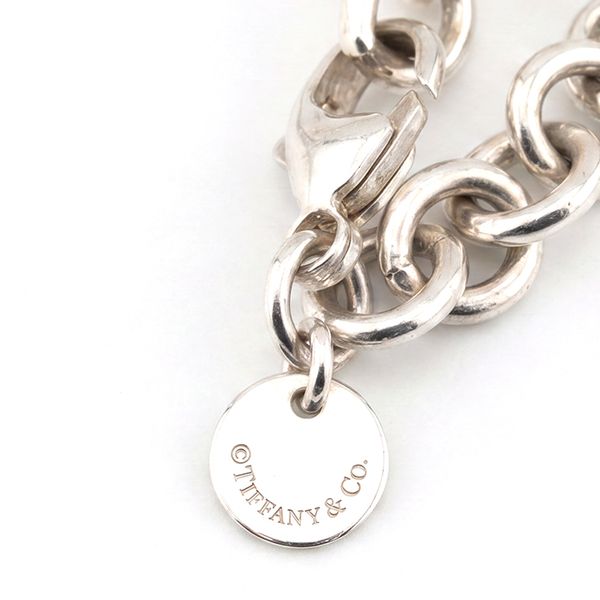 Sterling Silver Heart Tag Necklace Image 5 John Anthony Jewellers Ltd. Kitchener, ON