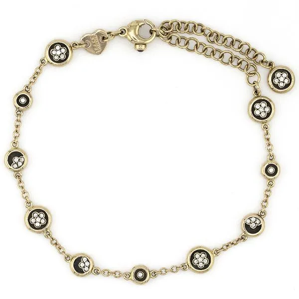 Estate 18K Rose Gold Pasquale Bruni Diamond Stationed Bracelet John Anthony Jewellers Ltd. Kitchener, ON