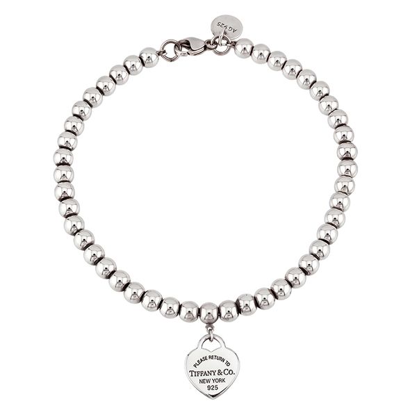 Sterling Silver Tiffany & Co. Heart Tag Bracelet Image 2 John Anthony Jewellers Ltd. Kitchener, ON
